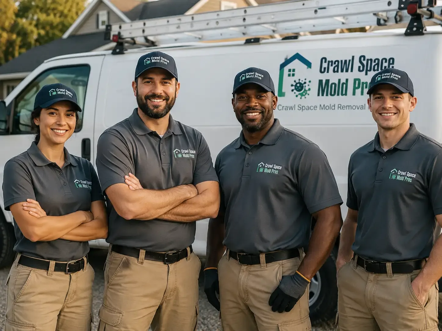 Crawl Space Mold Removal company in Caledonia, MS